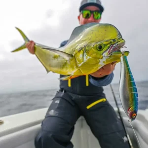 SW115 SEÑUELO BLUE FEVER SWIMMER 43 G – 115 MM – VARIOS COLORES – AFTCO -