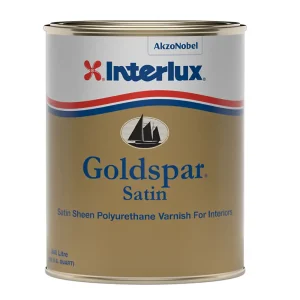 Y60 BARNIZ SATINADO GOLDSPAR – 946 ML – INTERLUX