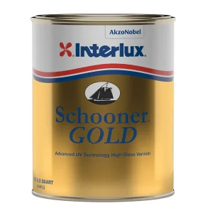 YVA500 BARNIZ SCHOONER GOLD – 946 ML - INTERLUX