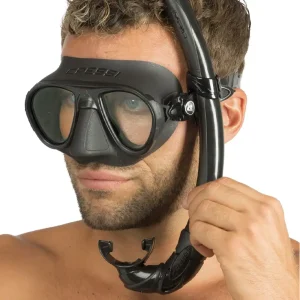 DS435050 COMBO CALIBRO DE SNORKEL – COLOR NEGRO – CRESSI