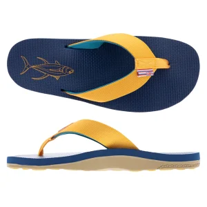 Sandalia Antiderrapante Manoa Para Caballero – Color 24K – Scott