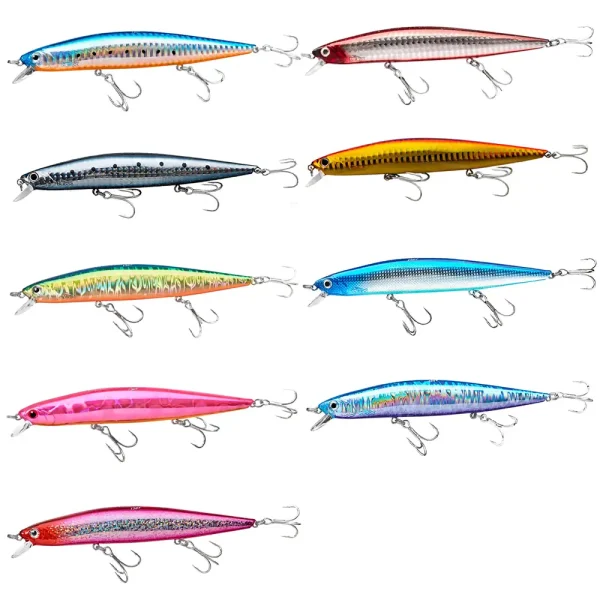 SEÑUELO SEA PREY 130F -130MM 20G – VARIOS COLORES – MGX