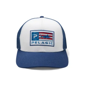 1202221000-WHT GORRA THE PURSUIT OS - PELAGIC