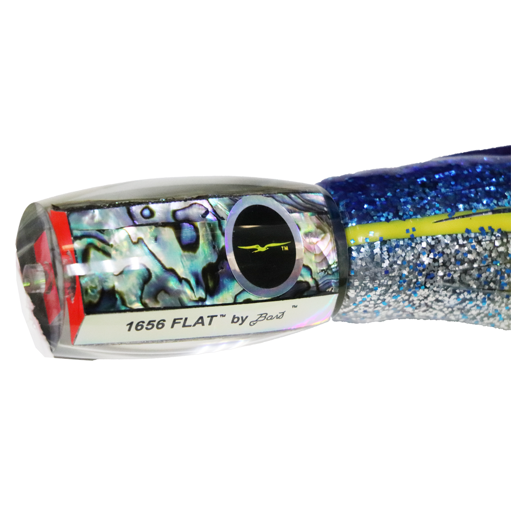 842 SEÑUELO MINI 1656 FLAT BLY/PU - BLACK BART - Imagen 2