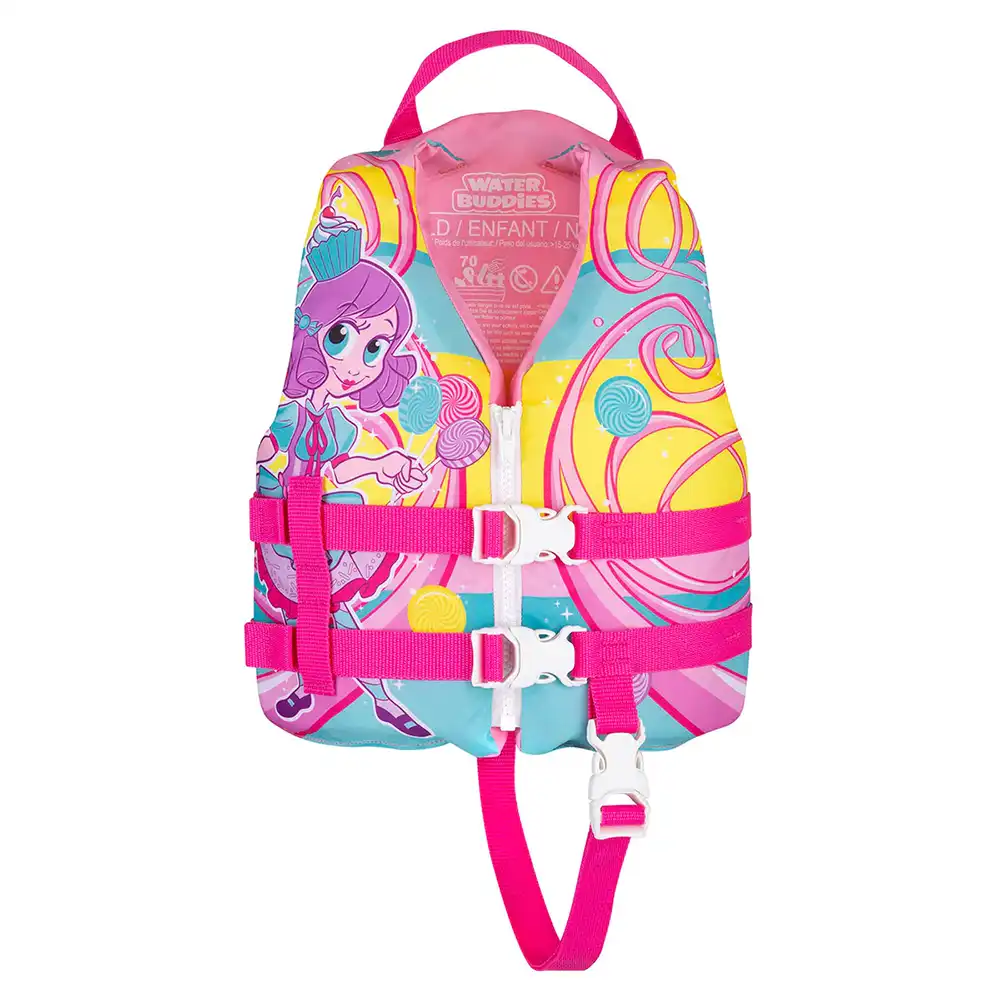 104300-105-001-17 CHALECO SALVAVIDAS WATER BUDDIES PRINCESA – INFANTIL – FULL THROTTLE