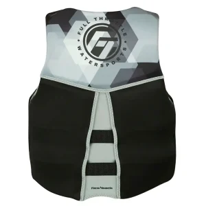 142500-701-000-22 CHALECO SALVAVIDAS DE SECADO RÁPIDO – PARA ADULTO – COLOR GRIS - FULL THROTTLE