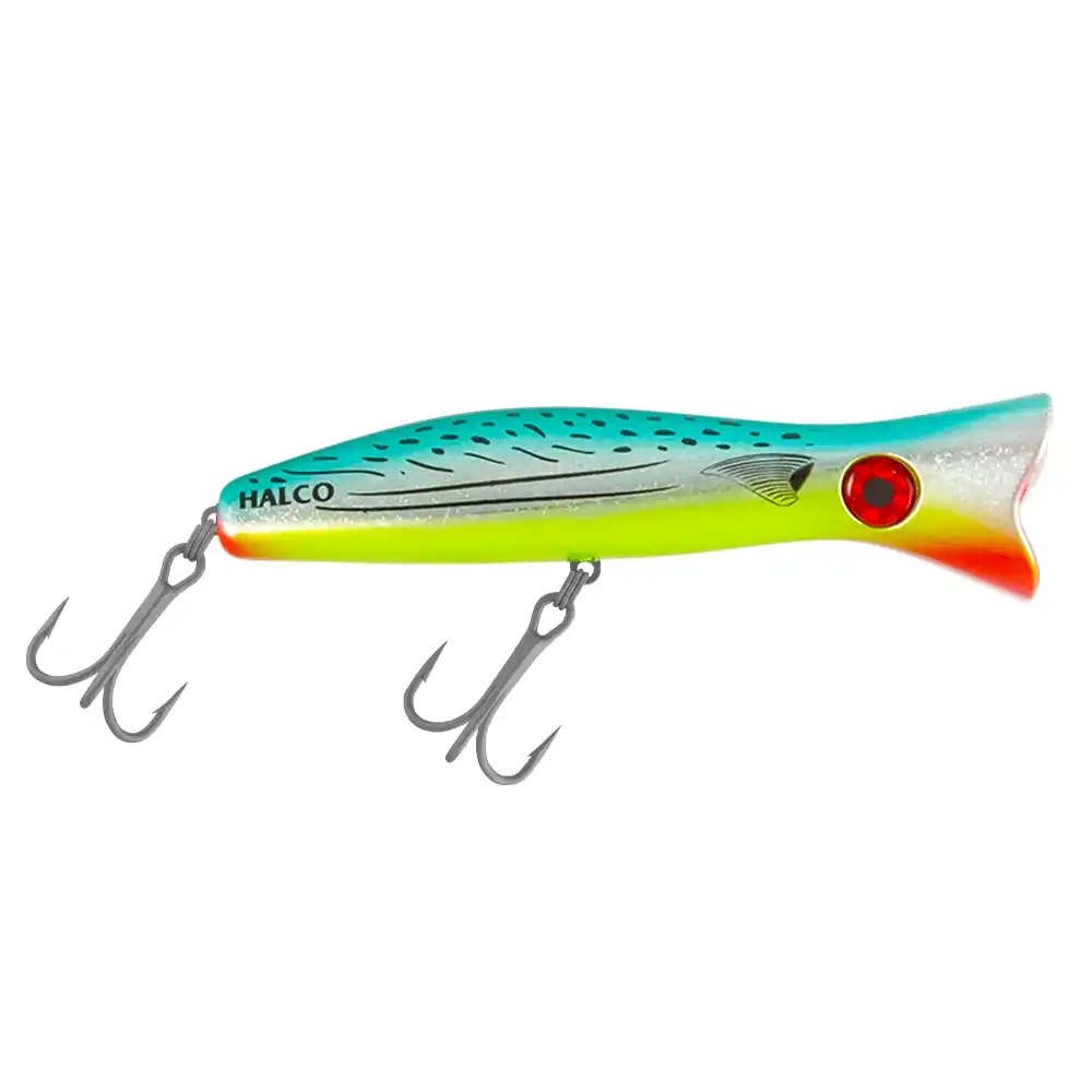 SEÑUELO ROOSTA POPPER 160 – 160MM 2 3/4OZ – VARIOS COLORES – HALCO - Imagen 2