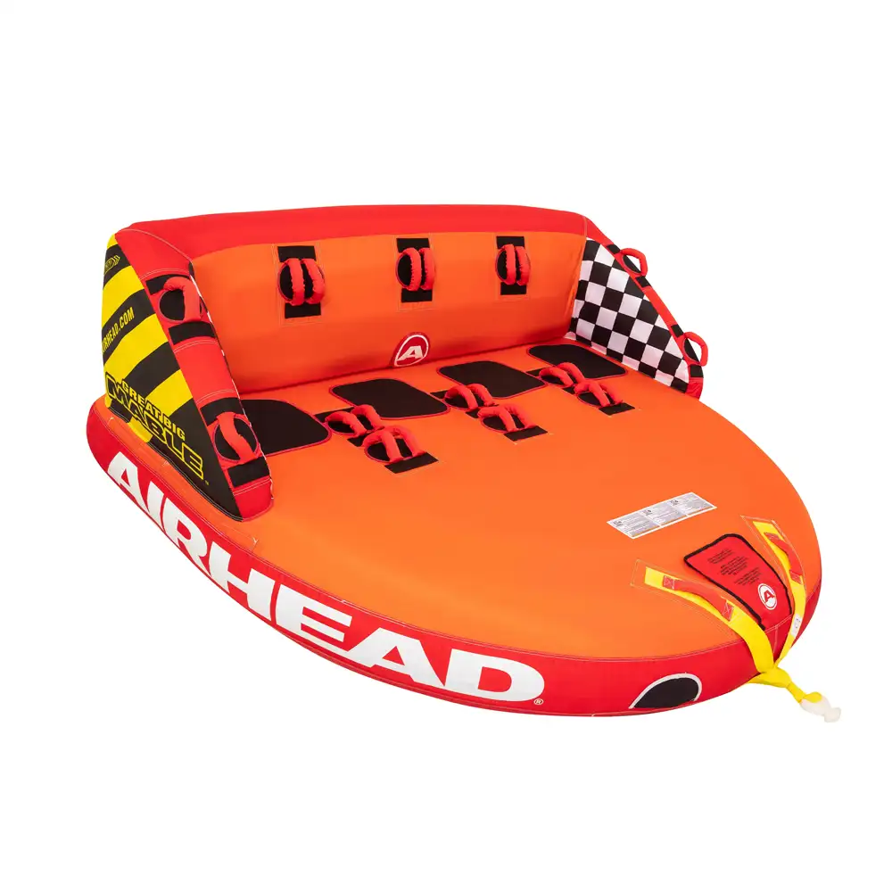 AHT2218GM Remolcable Inflable Great Big Mable – 1 a 4 Personas – Airhead