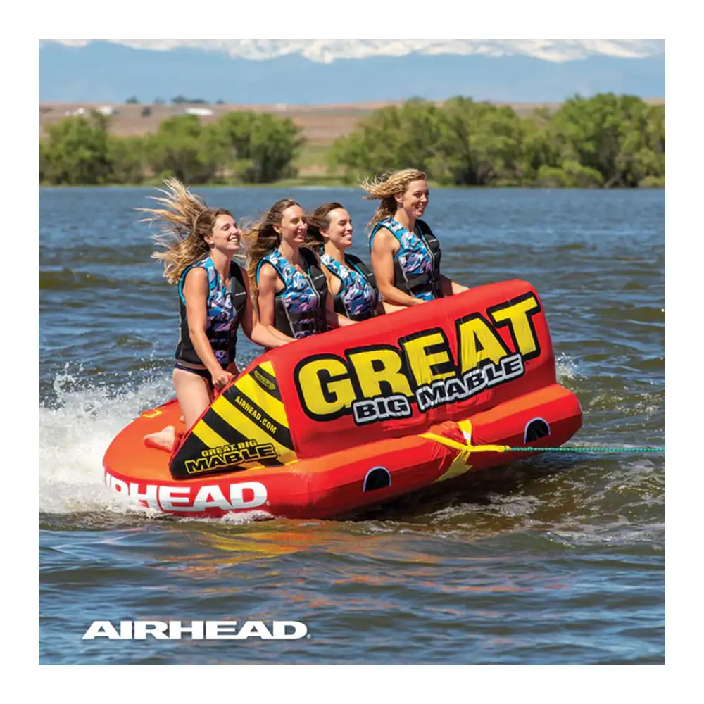 AHT2218GM REMOLCABLE INFLABLE GREAT BIG MABLE – 1 A 4 PERSONAS – AIRHEAD - Imagen 2