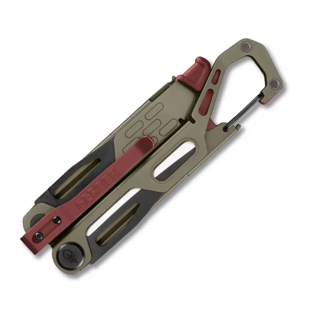 1070225 PINZA MULTIUSOS STAKEOUT SPARK – 16CM – COLOR COYOTE BROWN – GERBER - Imagen 2