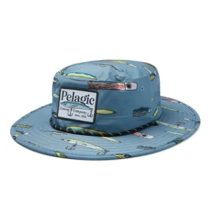 1204251000 GORRO Sunsetter Color Azul – Pelagic