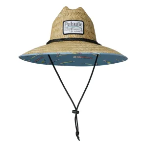 1205251000 Sombrero Baja Lured Color Azul – Pelagic