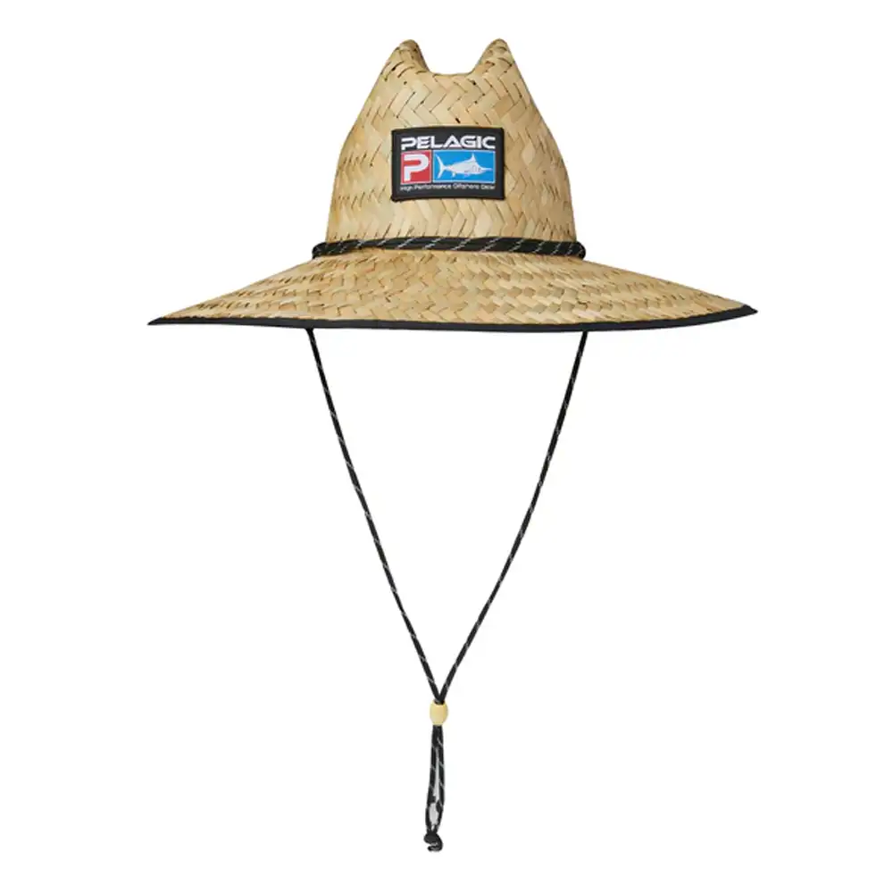 SOMBRERO BAJA DELUXE COLOR KHAKI – PELAGIC - Imagen 2