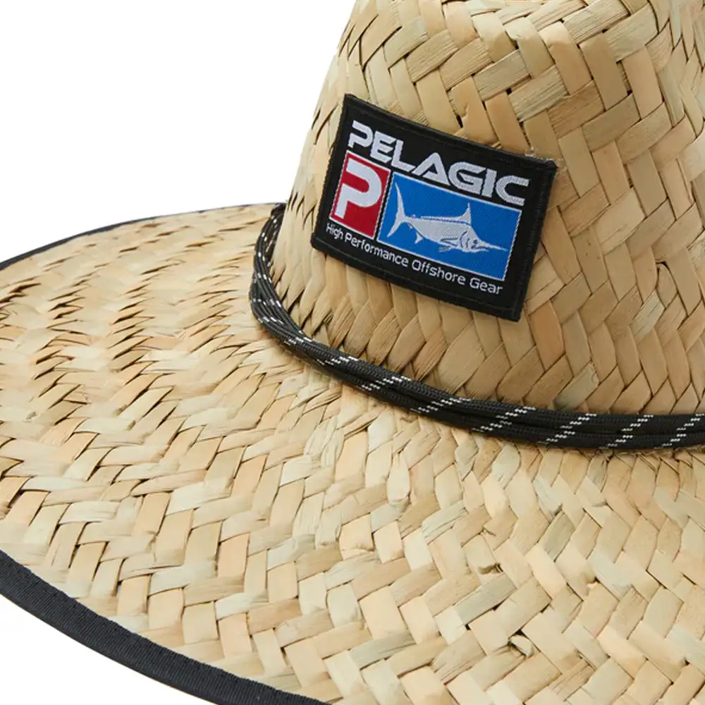 SOMBRERO BAJA DELUXE COLOR KHAKI – PELAGIC - Imagen 3