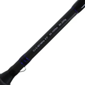 CJ-C-601MHA CAÑA DE CASTING CEDROS A 6’0” – OKUMA -