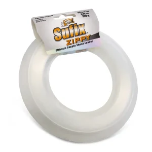 DS1XL060024A9Z LÍDER DE MONOFILAMENTO ZIPPY – 50LB 110YDS – TRANSPARENTE – SUFIX