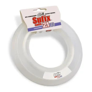 S21FC80C50B LÍNEA DE FLUOROCARBONO SUPER 21 FC – 80LB 55YDS – TRANSPARENTE – SUFIX