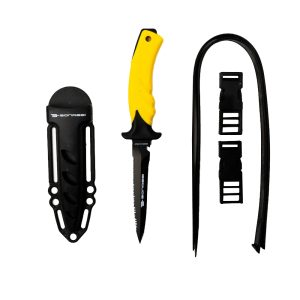 ZP170004 Cuchillo Corsario Hoja De Acero Inoxidable de 4’’ – Bonassi