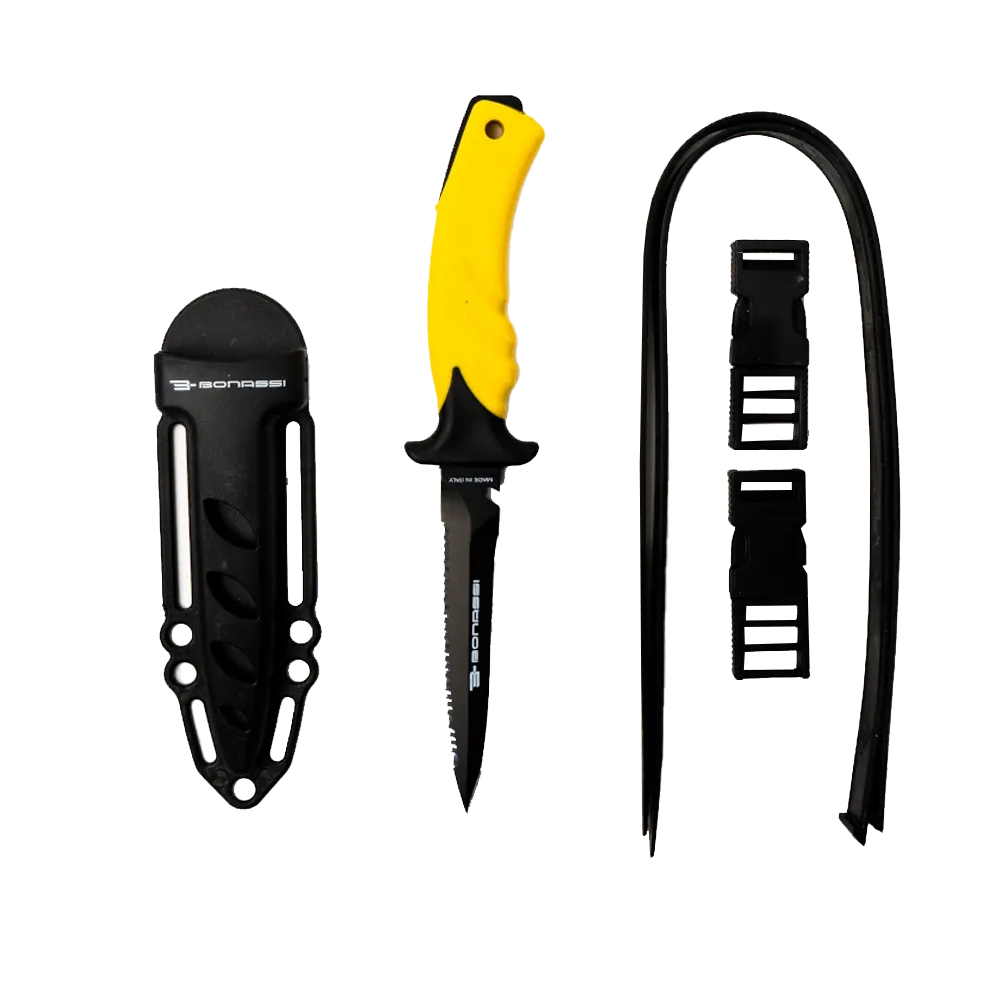 ZP170004 Cuchillo Corsario Hoja De Acero Inoxidable de 4’’ – Bonassi