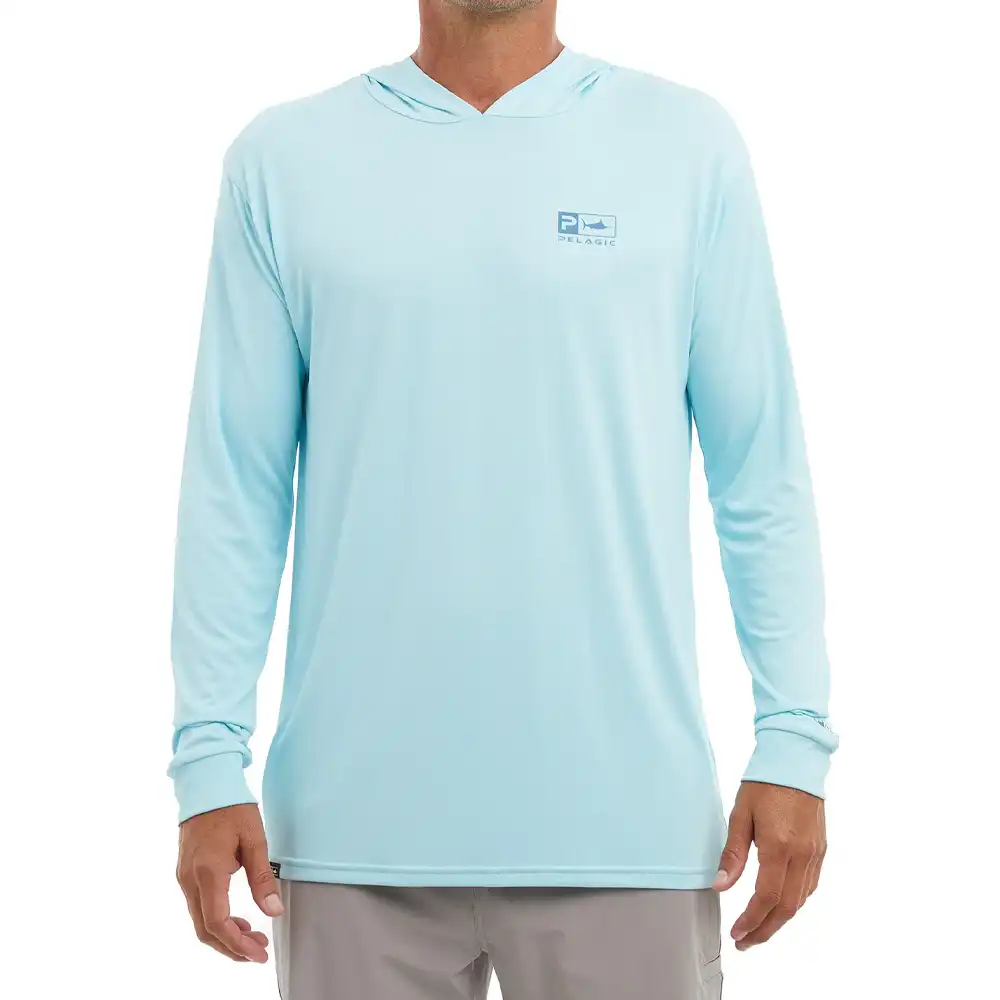 1015242001-TAB PLAYERA AQUATEK TURNER DE MANGA LARGA – COLOR TURQUESA – PELAGIC