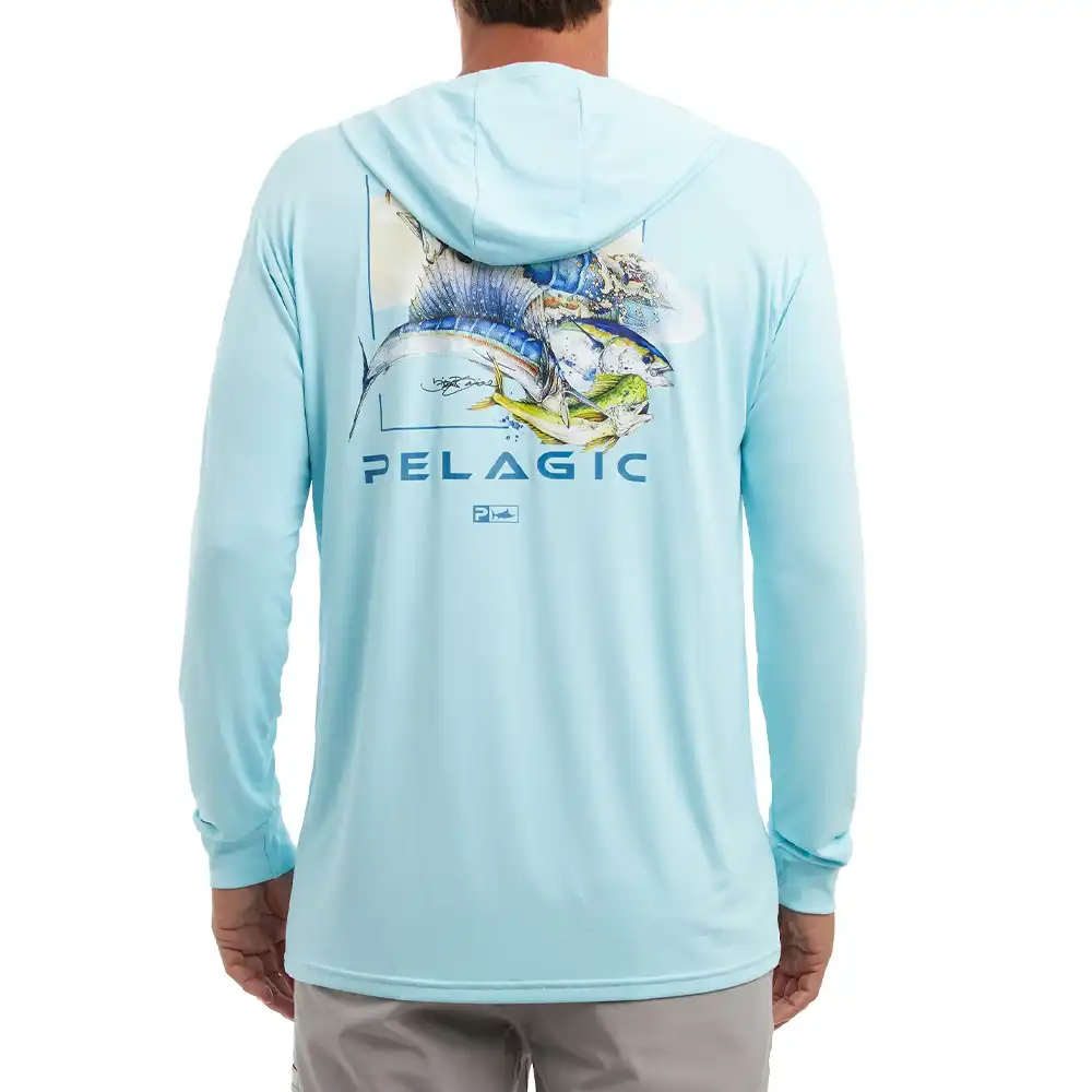 1015242001-TAB PLAYERA AQUATEK TURNER DE MANGA LARGA – COLOR TURQUESA – PELAGIC