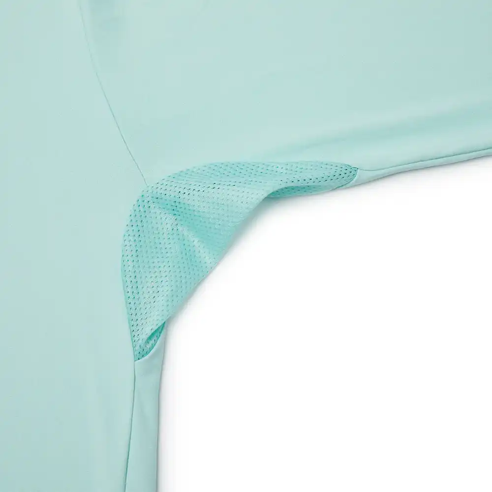 1015243002-TUR PLAYERA AQUATEK GOIONE MAHI DE MANGA LARGA – COLOR TURQUESA – PELAGIC - Imagen 4