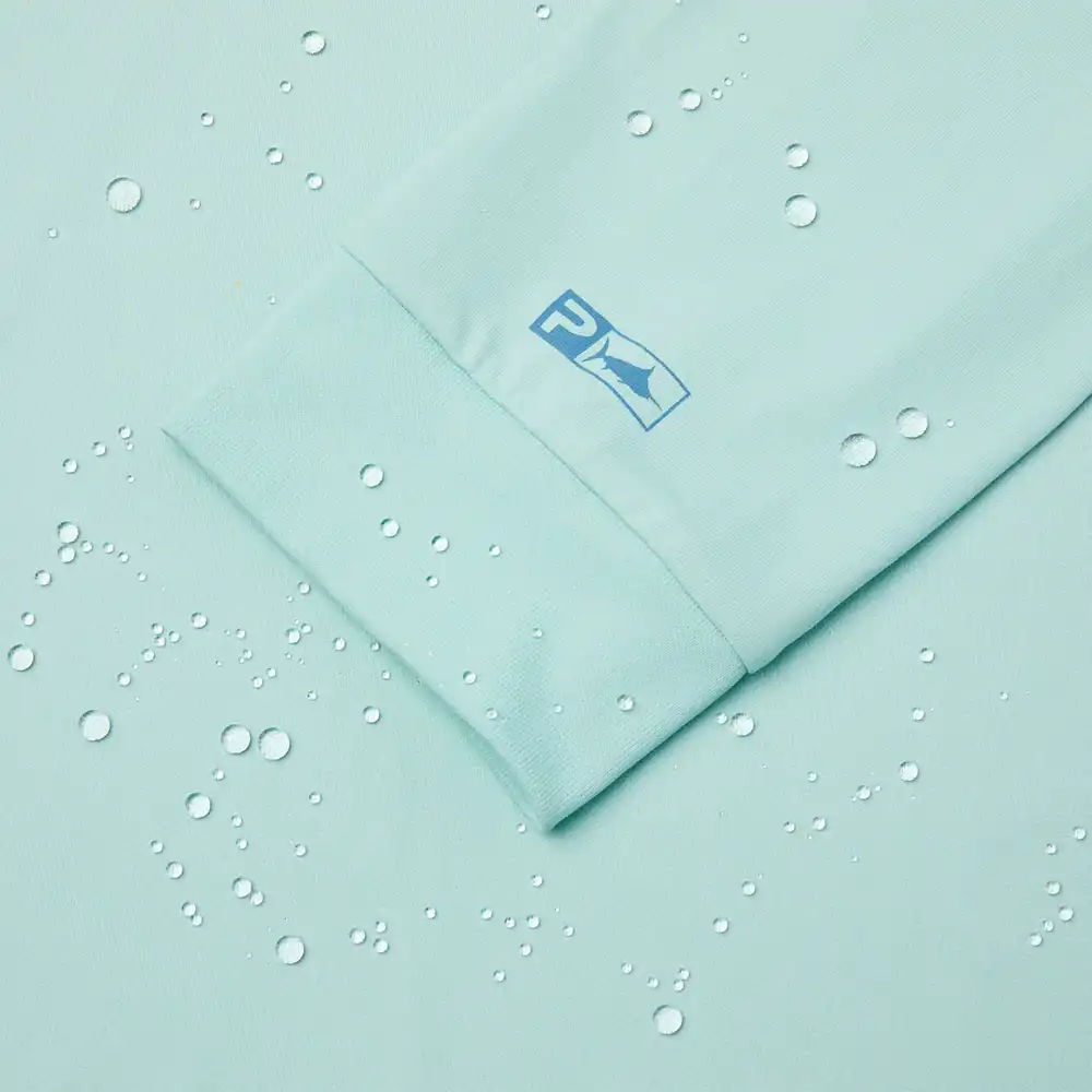 1015243002-TUR PLAYERA AQUATEK GOIONE MAHI DE MANGA LARGA – COLOR TURQUESA – PELAGIC - Imagen 5