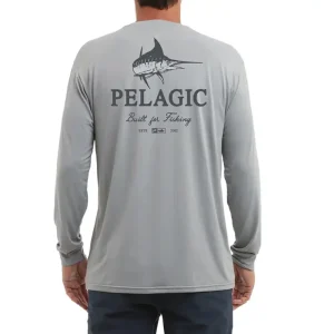 1015243016-GRY PLAYERA AQUATEK TURNER DE MANGA LARGA – COLOR GRIS – PELAGIC