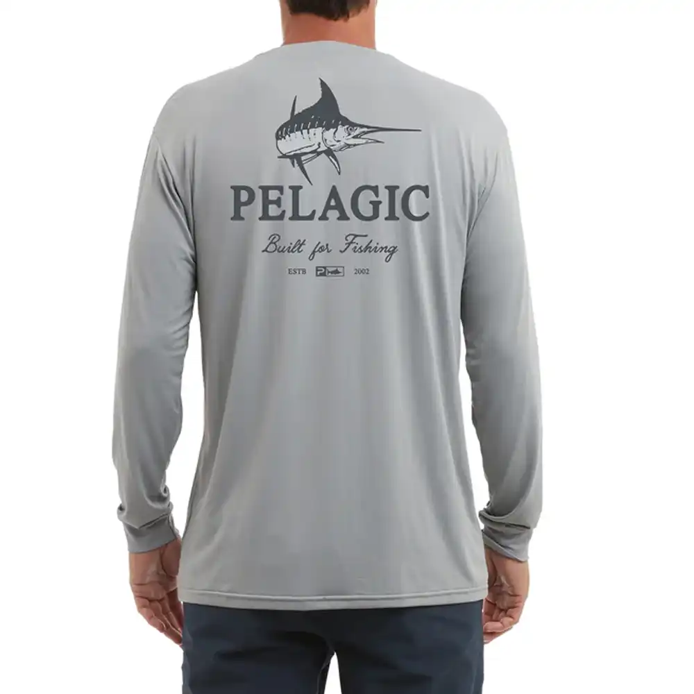 1015243016-GRY PLAYERA AQUATEK TURNER DE MANGA LARGA – COLOR GRIS – PELAGIC