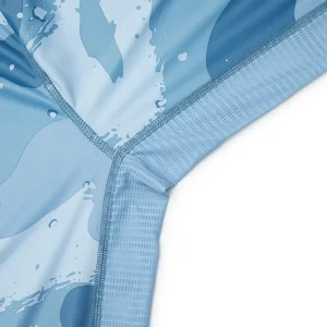 1015251003-SLT PLAYERA VAPORTEK DE MANGA LARGA – COLOR SLATE – PELAGIC