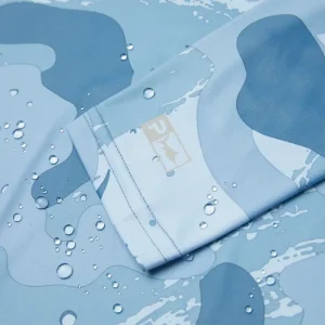 1015251003-SLT PLAYERA VAPORTEK DE MANGA LARGA – COLOR SLATE – PELAGIC