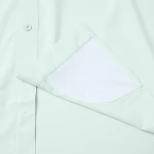 1016223000-SEA CAMISA KEYS DE MANGA CORTA – COLOR ESPUMA DE MAR – PELAGIC -