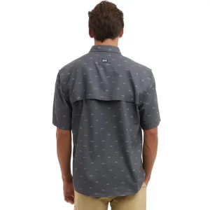 1016243000 CAMISA KEYS TINY FISH DE MANGA CORTA – COLOR GRÁFITO – PELAGIC