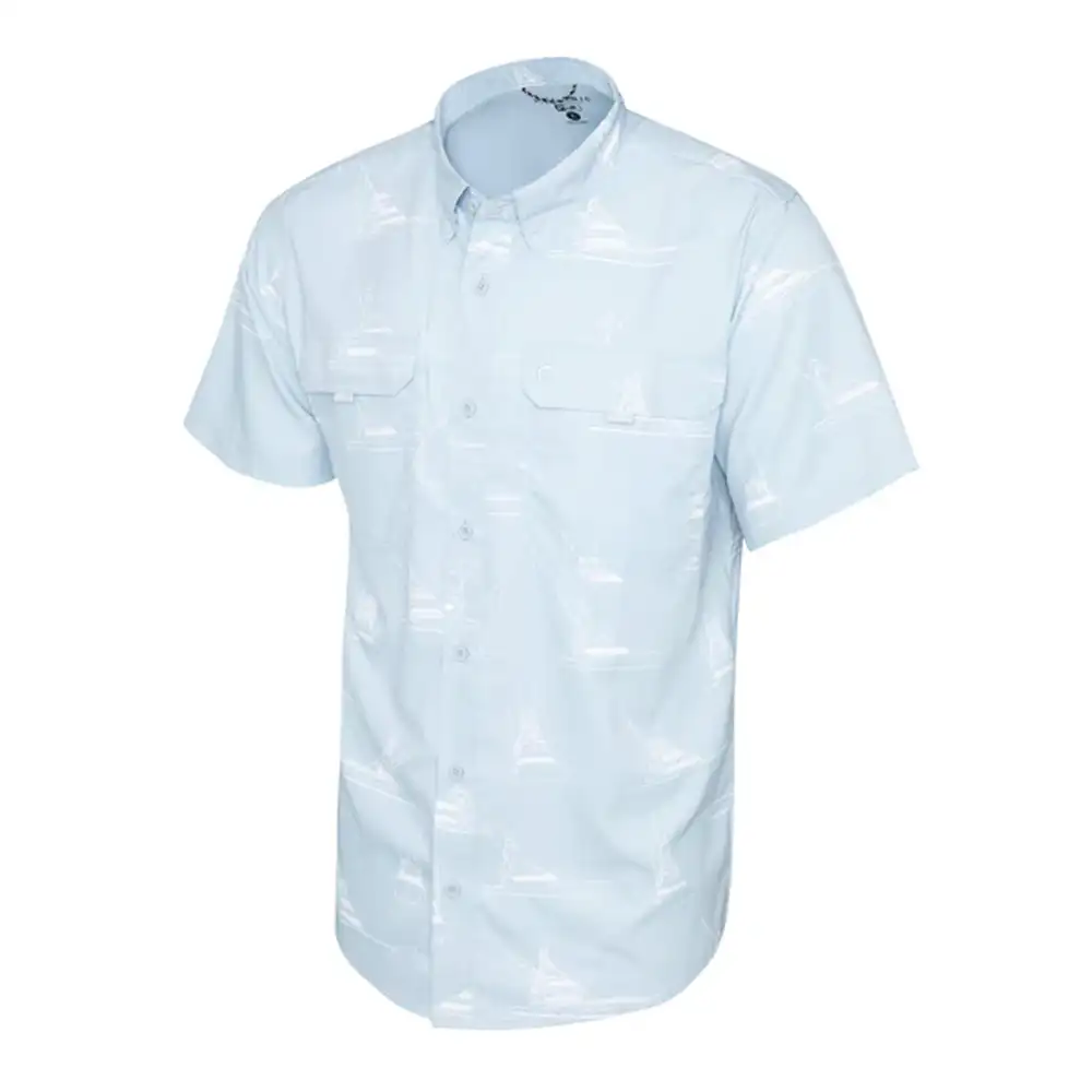 CAMISA DE MANGA CORTA PARA CABALLERO KEYS SPORTY – PELAGIC