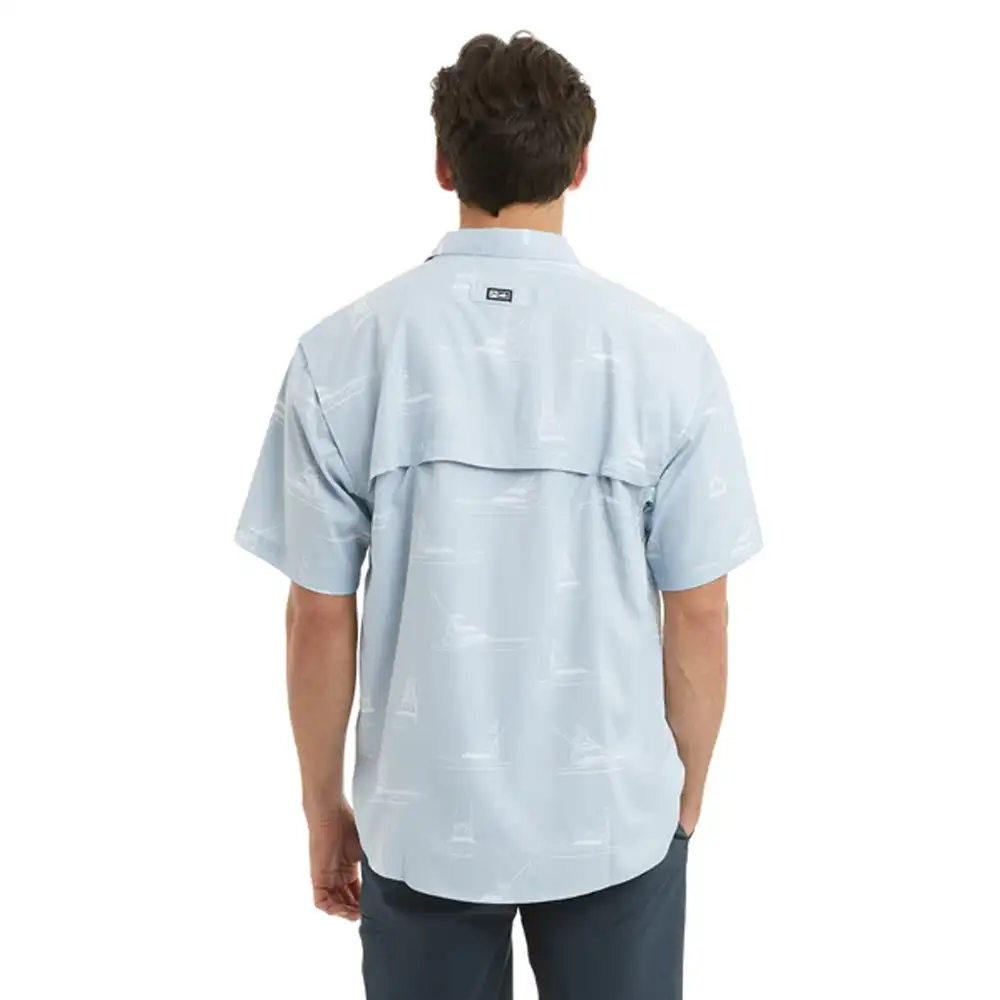 CAMISA DE MANGA CORTA PARA CABALLERO KEYS SPORTY – PELAGIC - Imagen 5
