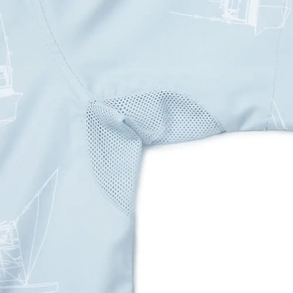 CAMISA DE MANGA CORTA PARA CABALLERO KEYS SPORTY – PELAGIC - Imagen 2