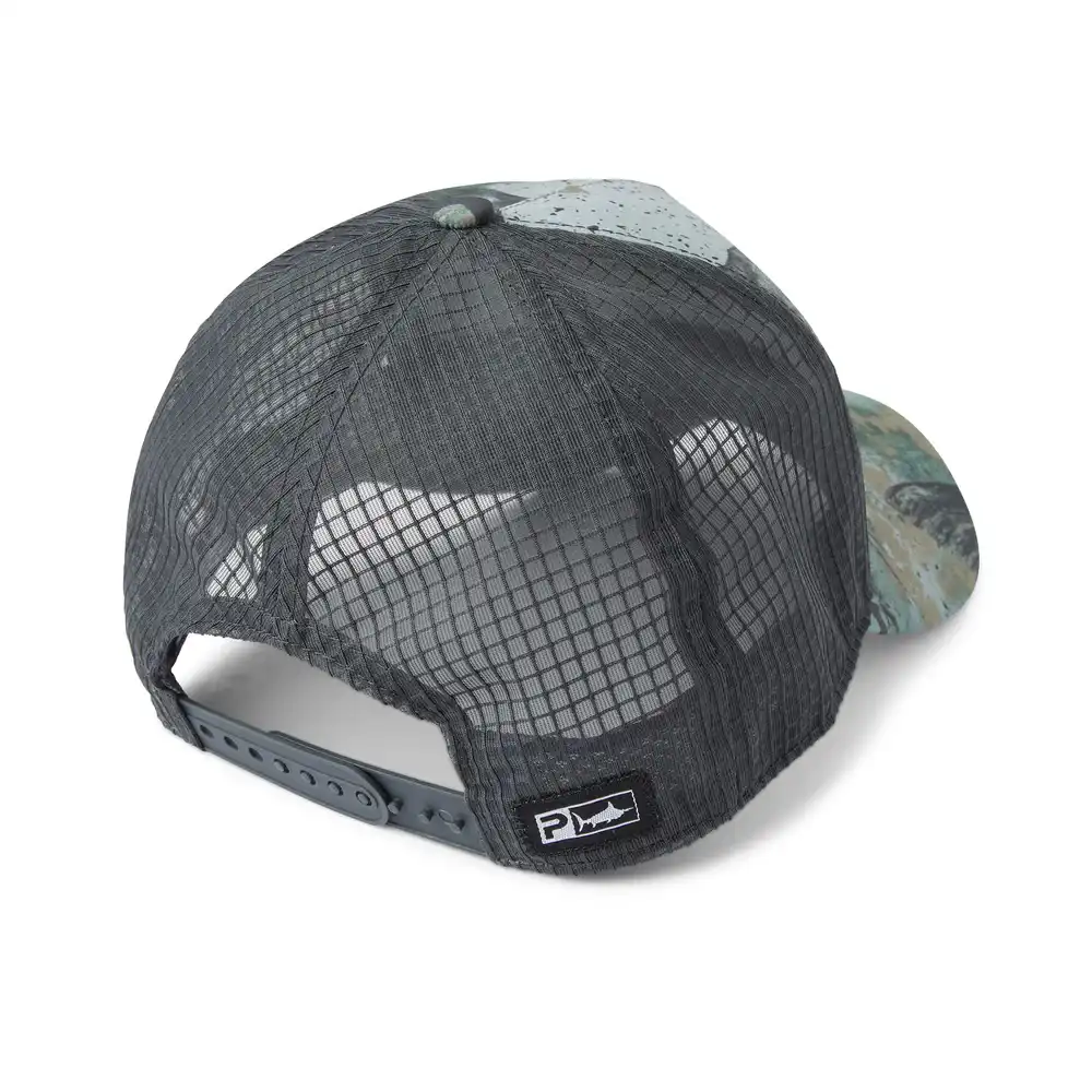 1202223003-ARM GORRA ECHO OPEN SEAS – COLOR VERDE – PELAGIC - Imagen 2