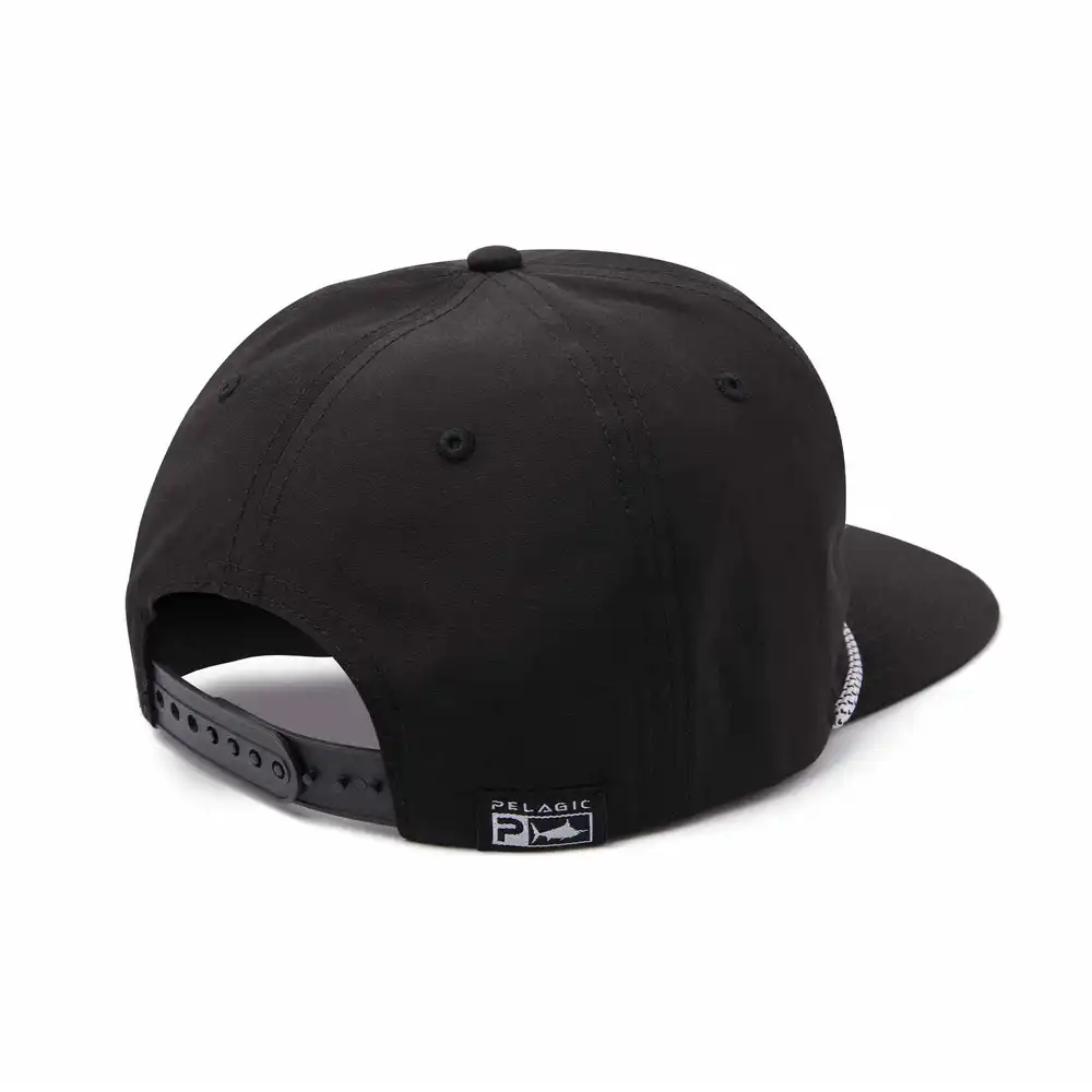1202232005-BLK GORRA MARLÍN – COLOR NEGRO – PELAGIC - Imagen 2