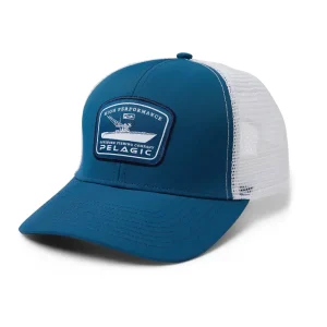 1202233005-NVY GORRA RUNNIN TRUCKER – COLOR NAVY – PELAGIC