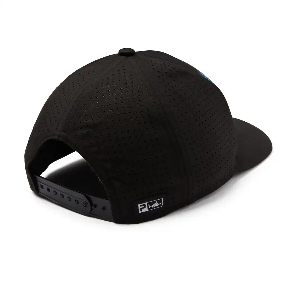 1202243002-BLK GORRA TERMINAL PROP WASH – COLOR NEGRO – PELAGIC - Imagen 2