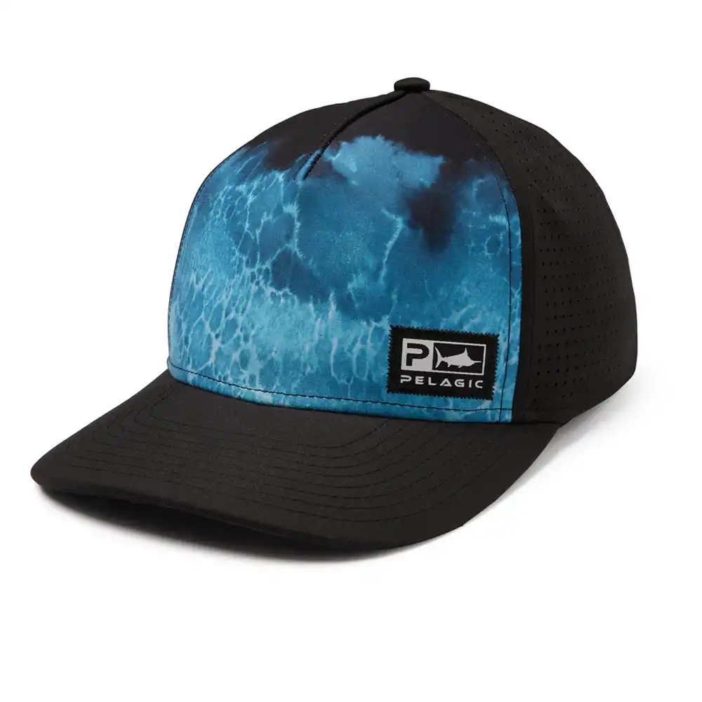 1202243002-BLK GORRA TERMINAL PROP WASH – COLOR NEGRO – PELAGIC