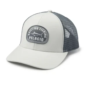 1203243001-LGY GORRA OFFSHORE MARTIN STAMPED – COLOR GRIS CALOR – PELAGIC