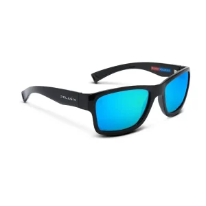 1501221000-BKBL LENTES DE SOL POLARIZADOS BALLYHOO – ARMAZÓN NEGRO – MICAS DE CRISTAL AZUL – PELAGIC