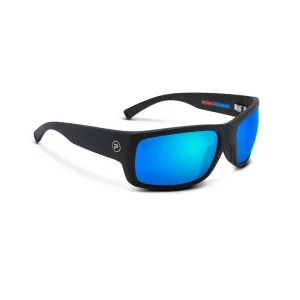 1501221001-BKBL LENTES DE SOL POLARIZADOS FISH WHISTLE – ARMAZÓN NEGRO – MICAS DE CRISTAL AZUL – PELAGIC