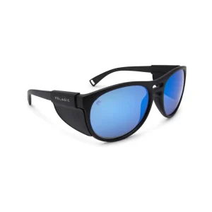 1501221003-MBBL LENTES DE SOL POLARIZADOS NAVIGATOR – ARMAZÓN NEGRO MATE – MICAS DE CRISTAL AZUL – PELAGIC