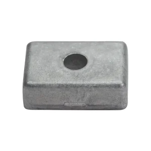 875208 ÁNODO CUADRADO DE ALUMINIO PARA MOTORES FUERABORDA DE 4 A 9.9HP – QUICKSILVER