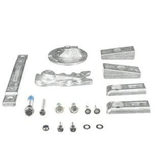 8M0116590 KIT DE ÁNODOS DE ALUMINIO PARA L6 VERADO DE 350-400 HP – MERCURY