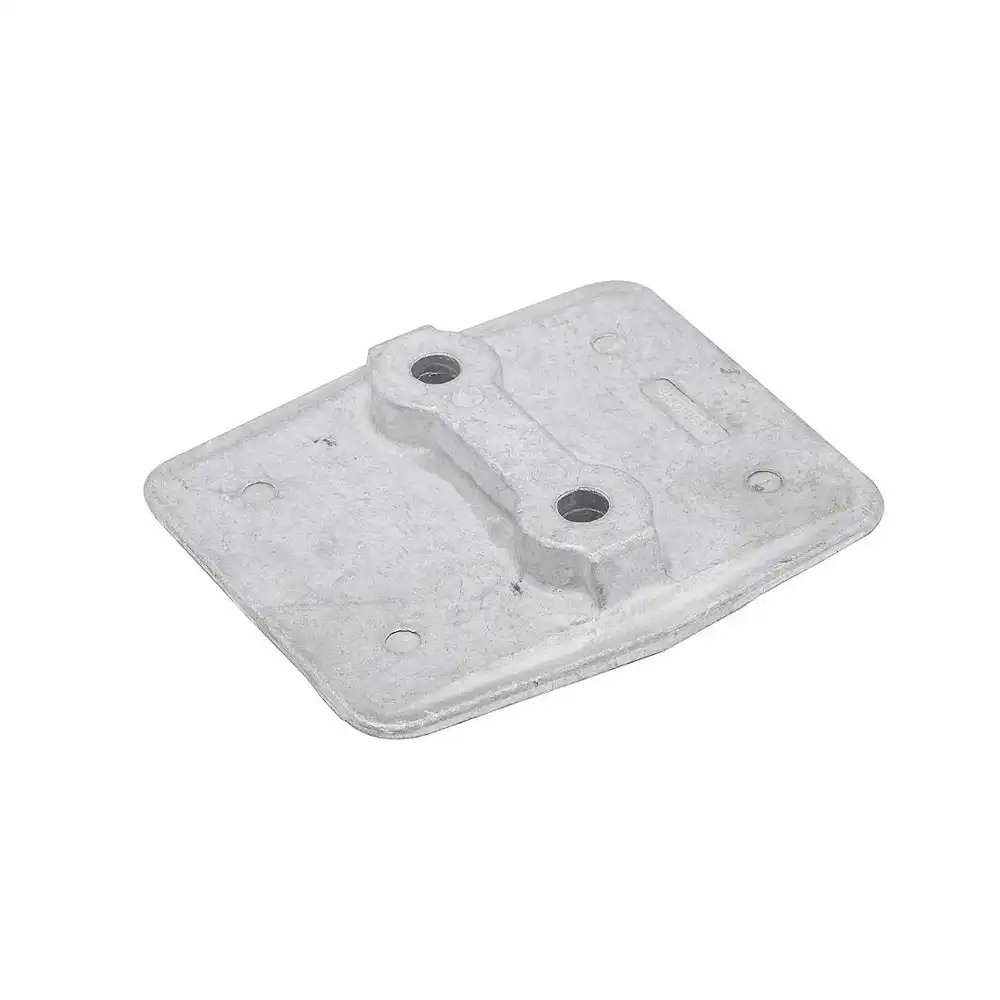 8M0137814 ÁNODO DE PLACA DE ALUMINIO PARA MERCURY V6 V8 Y V10 – QUICKSILVER