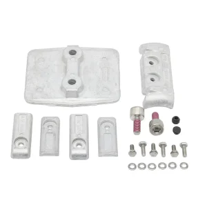 8M0205955 KIT DE ÁNODOS DE ALUMINIO PARA MERCURY 4.6 L V8 RACING 250R-300R VERADO – MERCURY