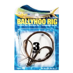 DWJ-00620 LÍDER BALLYHOO RIG 6-0 – 3 PIEZAS – BOONE